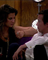 Big Brother 2013: Dexter Koh and Charlie Travers enjoy first kiss Big Brother 2013: Dexter Koh and Charlie Travers enjoy first kiss